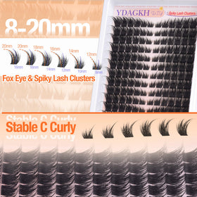 YDAGKH Lash Bond and Seal with Tweezers: professional-grade tools for secure, long-lasting wear.
