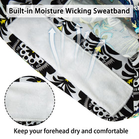 YEAJOIN ponytail pouch holds hair neatly for a professional look