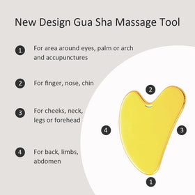 Yeamon ergonomic design supports gentle lymphatic flow and reduced puffiness