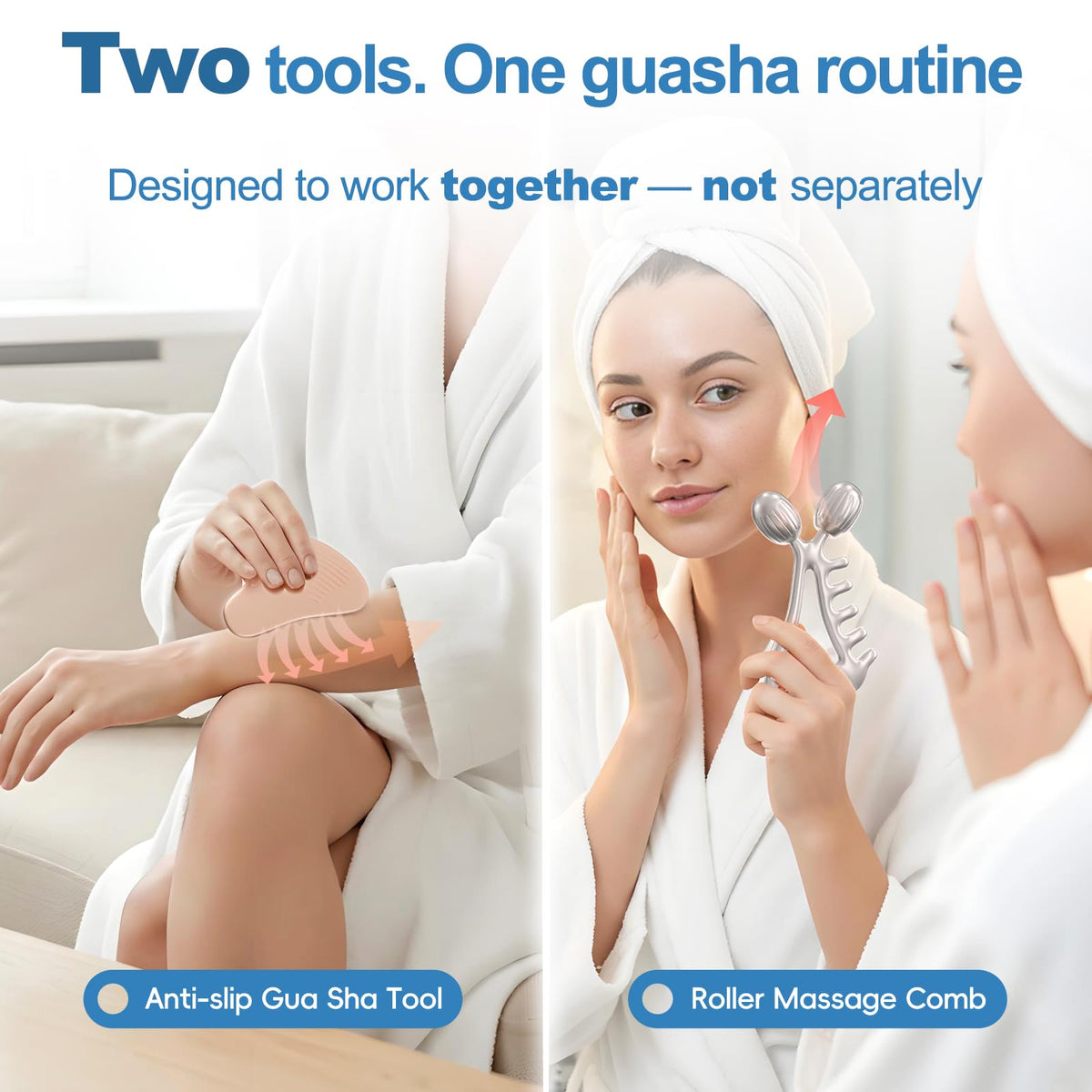 Yeamon face roller with V-angle design targets jawline and cheeks for lift.