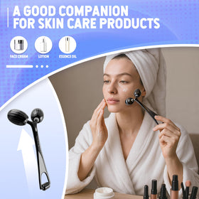 Yeamon quiet rolling mechanism enables serene skincare sessions.