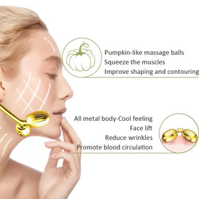 Yeamon stainless steel cooling roller provides instant refresh during skincare