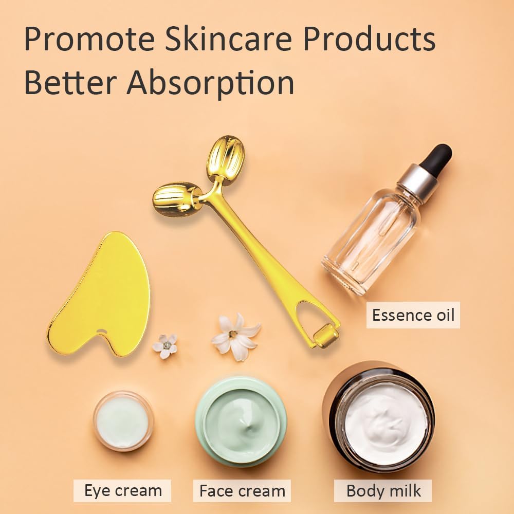 Yeamon ultra-smooth surface distributes serums evenly during routines