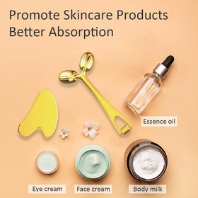 Yeamon ultra-smooth surface distributes serums evenly during routines