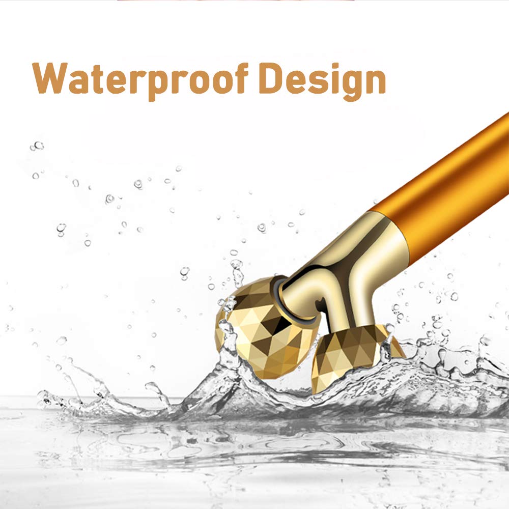 Yeamon waterproof massager can be used in shower for convenience.