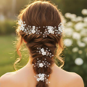 Yean Baby Breaths wedding clip ideal for bridesmaids