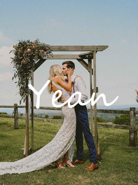 Yean enhancement for prom, pageants, or garden party events.