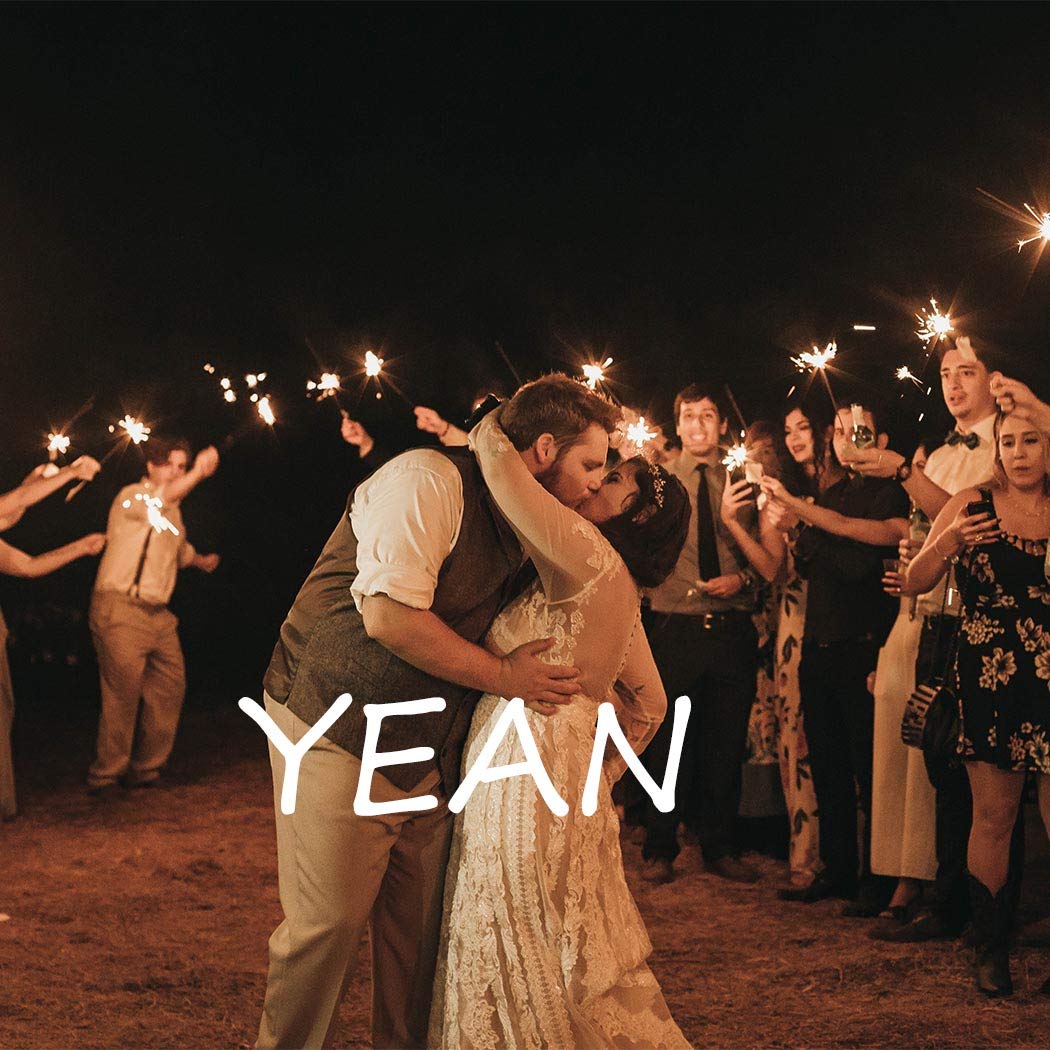 Yean braided crystal pattern enhances vintage-inspired wedding updos.