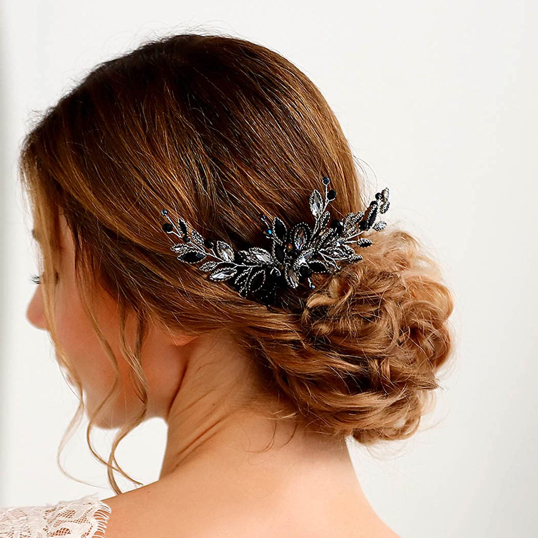 Yean wedding accessory pairs well with veils and gowns.