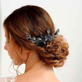 Yean wedding accessory pairs well with veils and gowns.