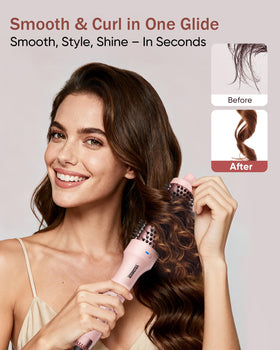 YeCheer Thermal Brush features 60-minute auto shut-off for safety