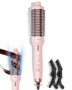 YeCheer Thermal Brush with a 1.5 inch barrel for voluminous, smooth results