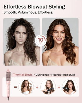 YeCheer Thermal Brush with 6.6 ft swivel cord for flexible control