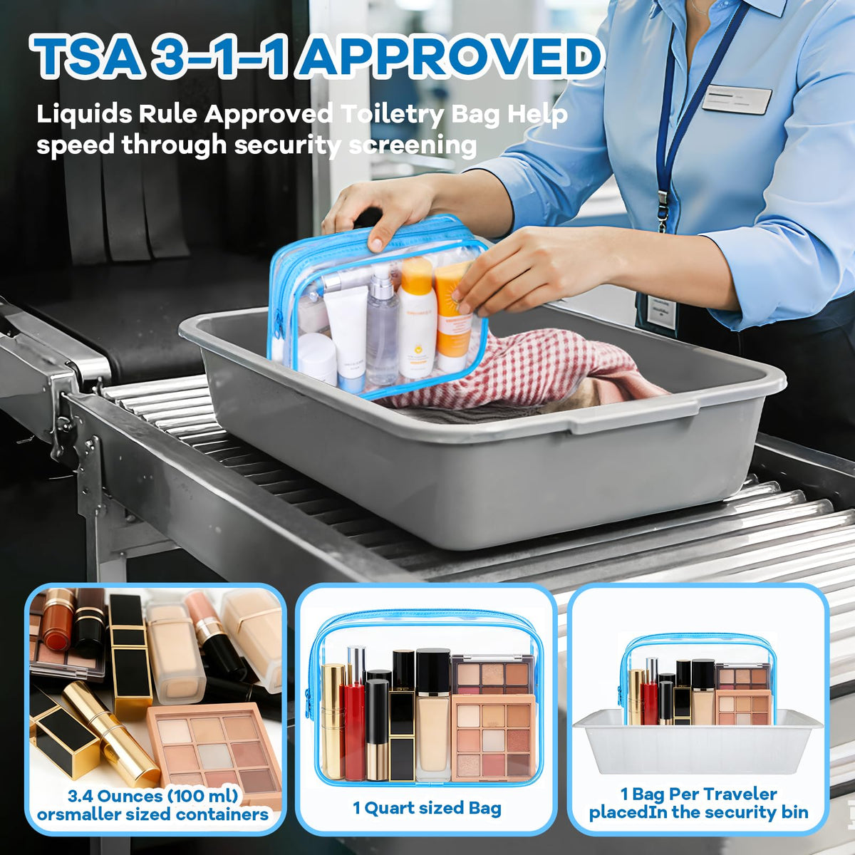 YedsIntu durable zipper pouch emphasizing smooth closure