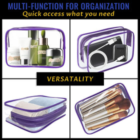 YedsIntu compact travel kit on a dresser fits a handbag.