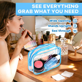 YedsIntu reinforced seams clear bag designed for longevity