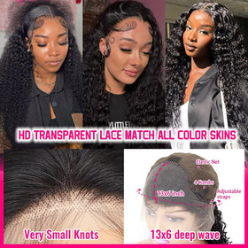 Yeeaak 200% density deep waves provide fullness and bounce.