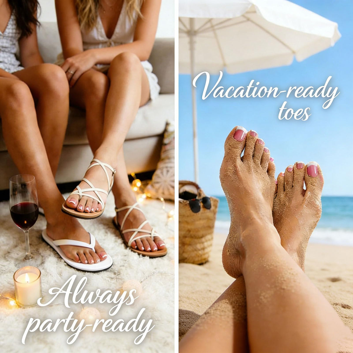 YeeLam 15 sizes help big toes fit more comfortably.