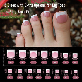YeeLam durable-structure toenails resist cracking during daily wear.