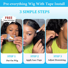 Yeelice Hair 210-density wig delivers bold volume without heaviness