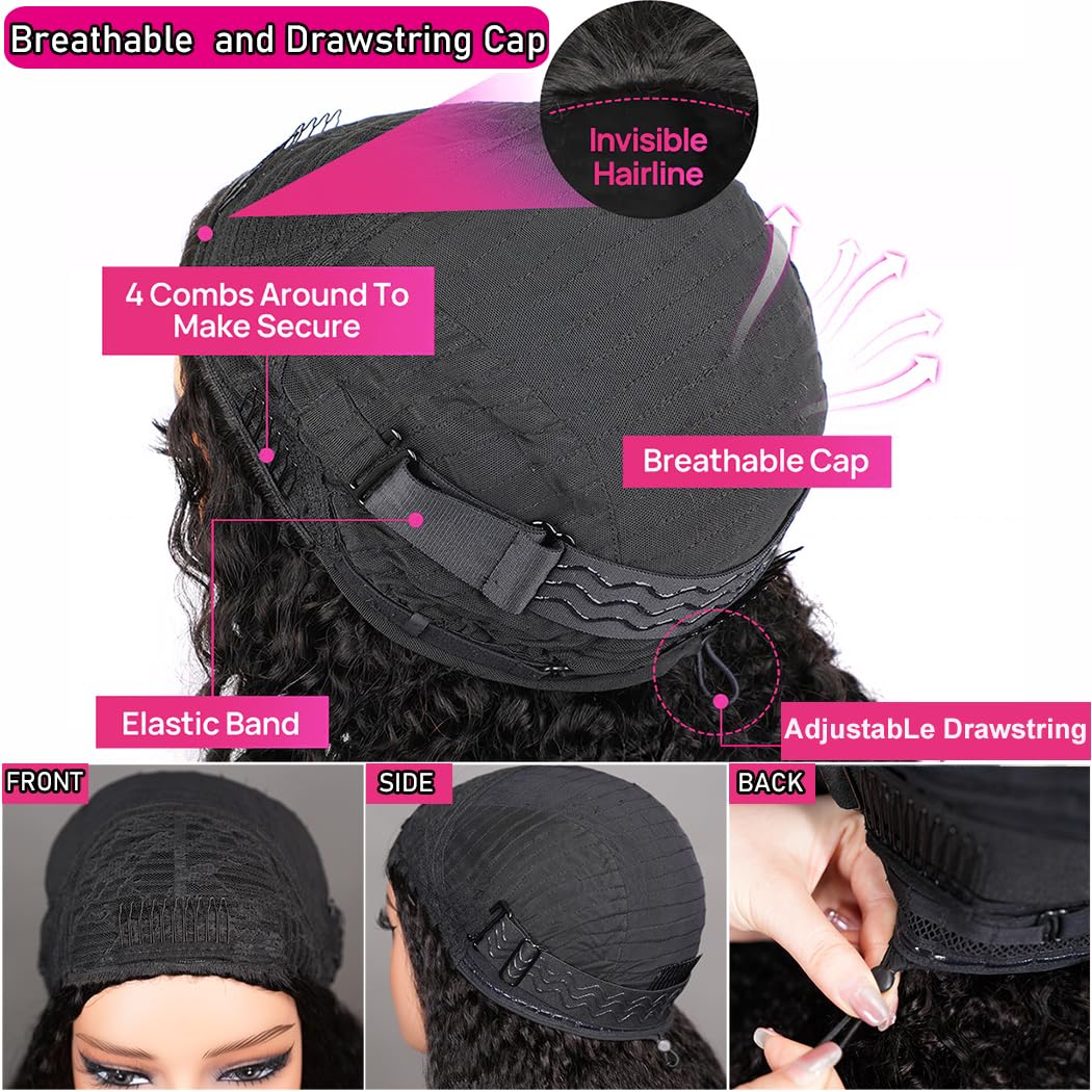 Yeelice Hair 3-in-1 headband and ponytail styling options