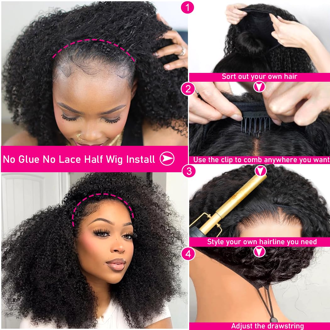 Yeelice Hair adjustable drawstring offers a customizable fit