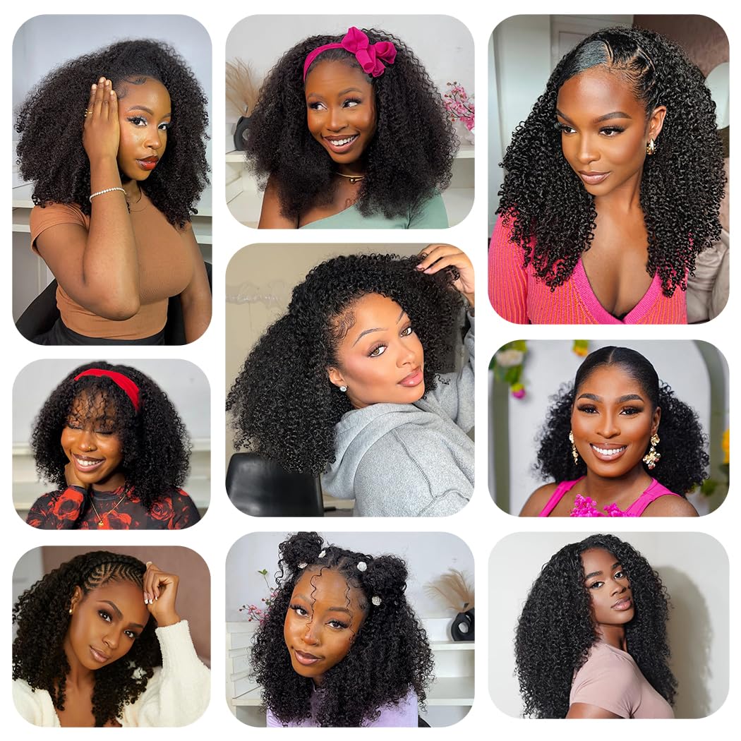 Yeelice Hair 26-inch kinky-curly texture for daily and special occasions