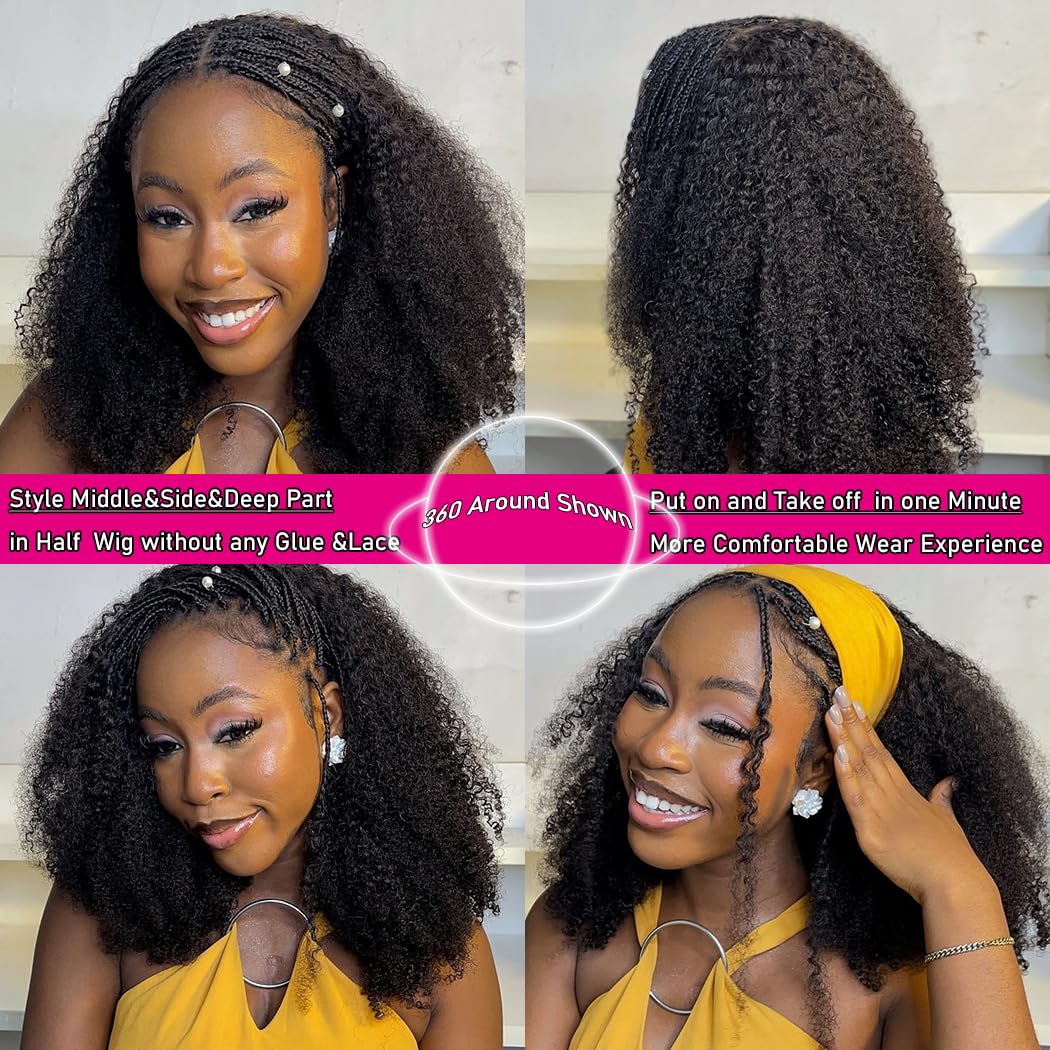 Yeelice Hair extended four combs keep hair fixed during activities