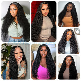Yeelice Hair wet-and-wavy 22-inch wig for versatile styling