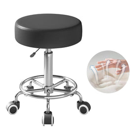 YEEZEE rolling stool with ultra-soft seat supports long sessions comfortably.