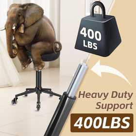 YEEZEE saddle stool assembly steps showcased with tool-free setup in minutes.
