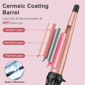 YEGUBEGU wand cool tip for safer handling during styling