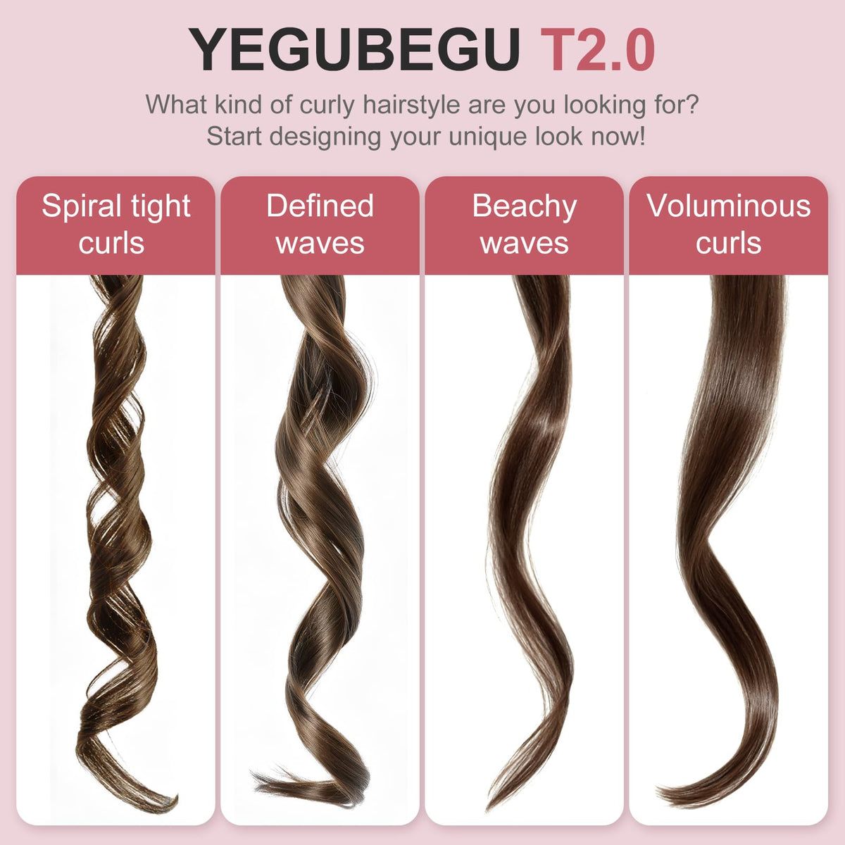 YEGUBEGU ergonomic slim handle for comfortable grip
