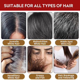 YeyiLidu herbal hair spray mist to tame frizz and boost manageability.