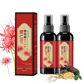 YeyiLidu saffron hair spray bottle for even application and lasting moisture.