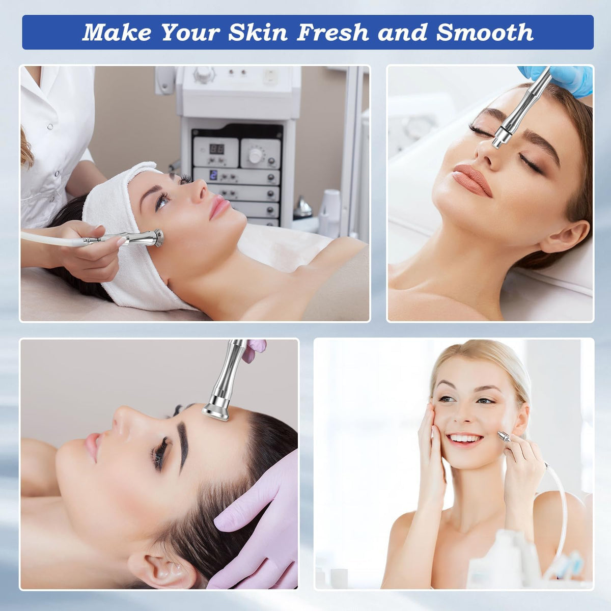 Yekavo diamond tip spotlight enables precise exfoliation on small zones.