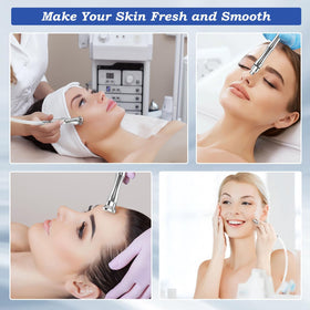 Yekavo diamond tip spotlight enables precise exfoliation on small zones.