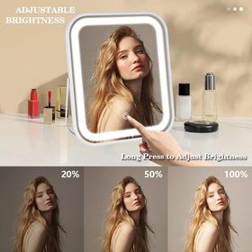 YEKKOPT U-shaped frame provides a full-view reflection for detail.