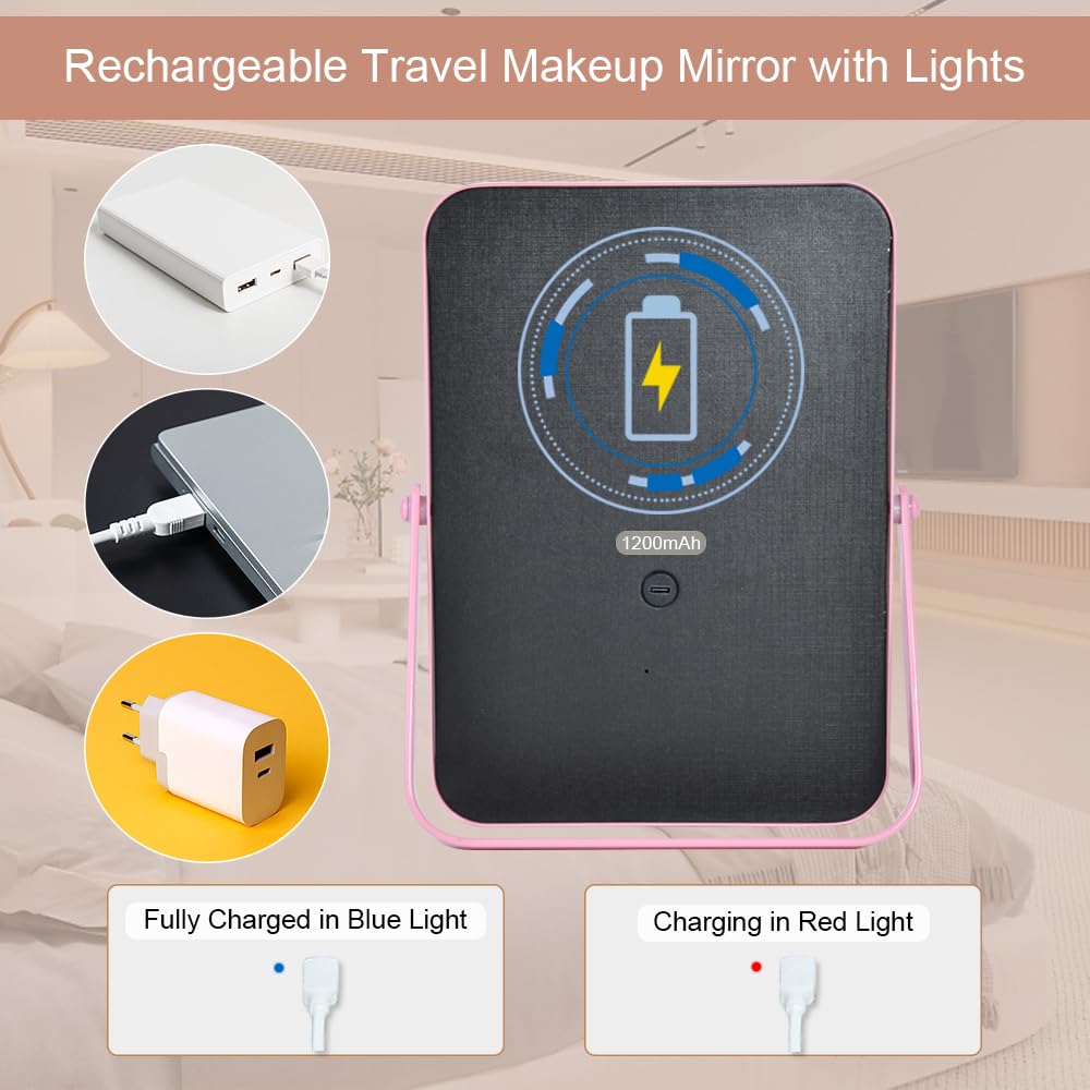 YEKKOPT smart touch control with three brightness levels
