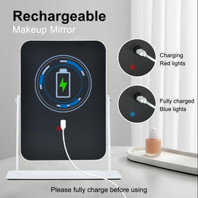 YEKKOPT mirror with dimmable brightness ideal for precise application