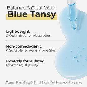 Yellow Bird oil on skin glow highlight suggesting radiant complexion.