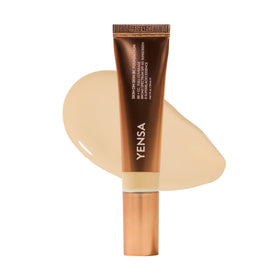 YENSA BC Foundation bottle with SPF 40 for breathable full coverage.