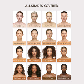SPF 40 protection shown with YENSA BC Foundation in daylight routine.