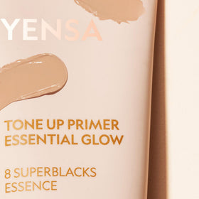 Application on clean skin demonstrates smooth prep with YENSA primer