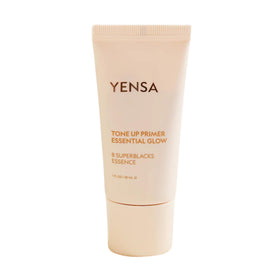YENSA Tone Up Essential Glow Primer bottle for a radiant makeup base