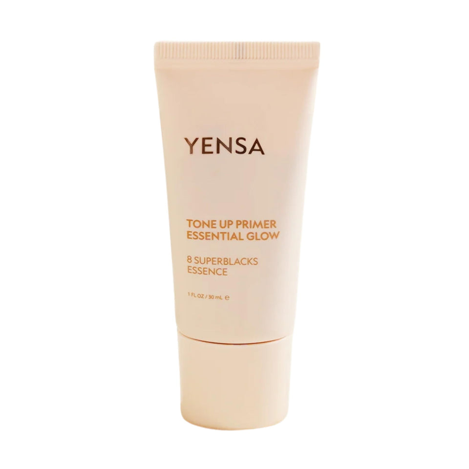 YENSA Tone Up Essential Glow Primer bottle for a radiant makeup base