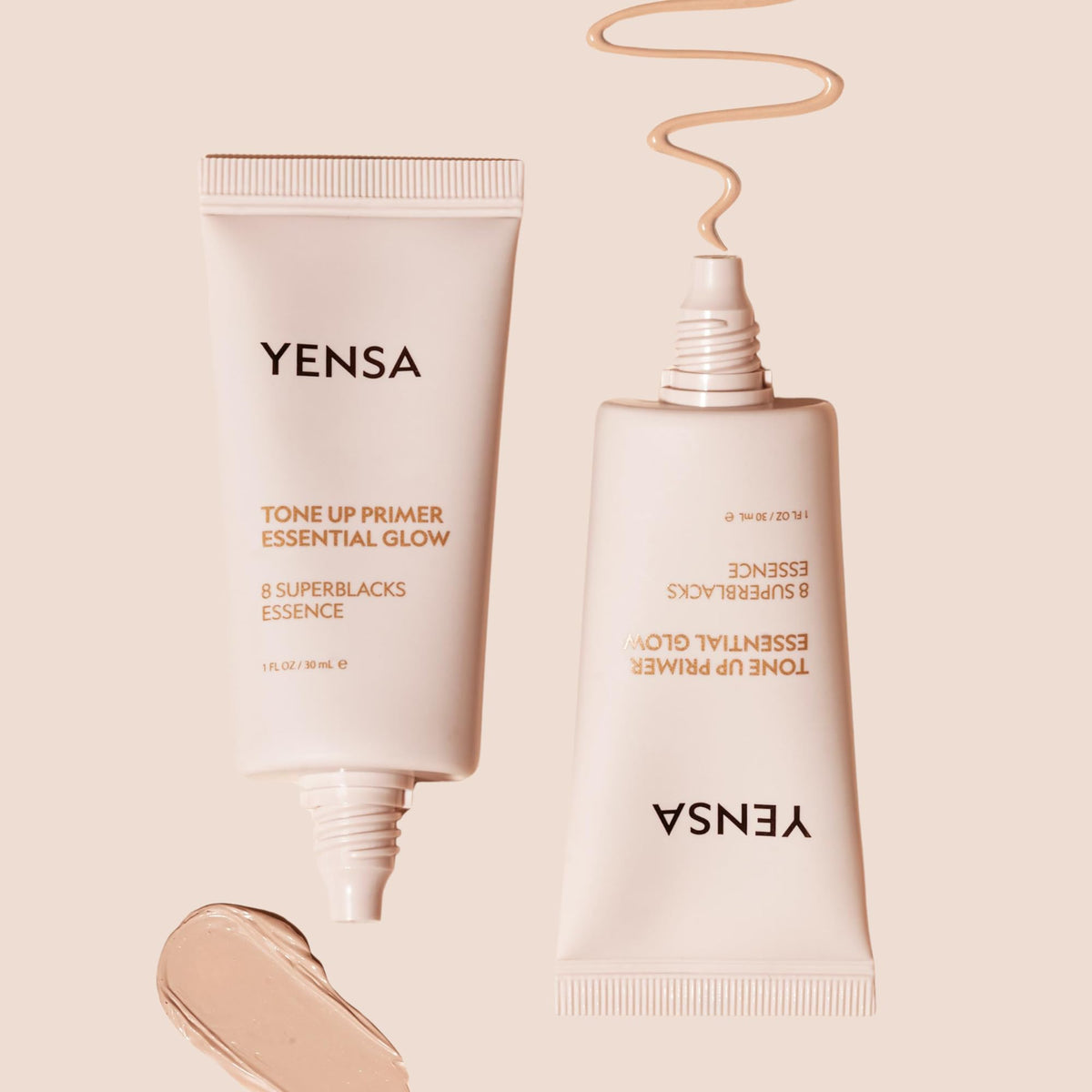 YENSA Tone Up packaging highlights premium superfood ingredients