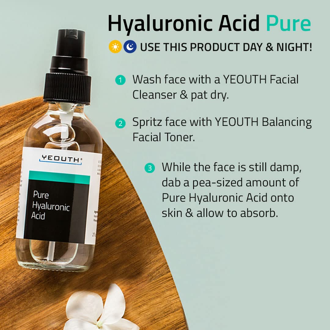 YEOUTH dermatology-tested label suggests safety for sensitive skin.