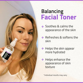 YEOUTH Hydrating Toner after cleansing step calms and primes pores