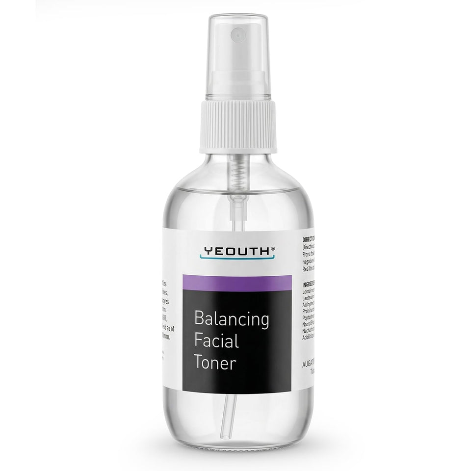 YEOUTH Hydrating Toner bottle chamomile for gentle skin prep and hydration